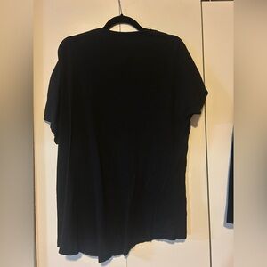 bobi Men's Classic Black Short Sleeve Tee